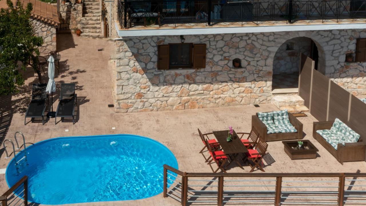 Zante Xigia Bay Villas Khartata Ngoại thất bức ảnh