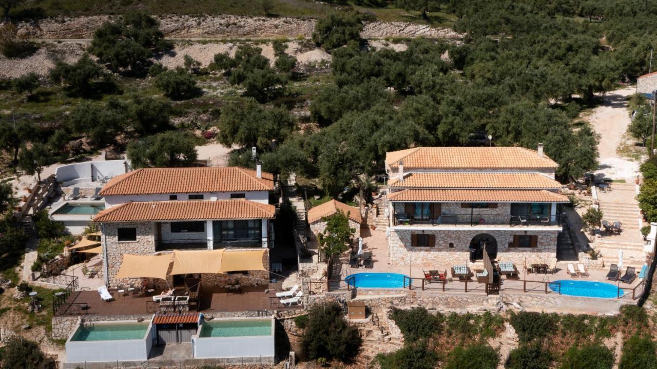 Zante Xigia Bay Villas Khartata Ngoại thất bức ảnh