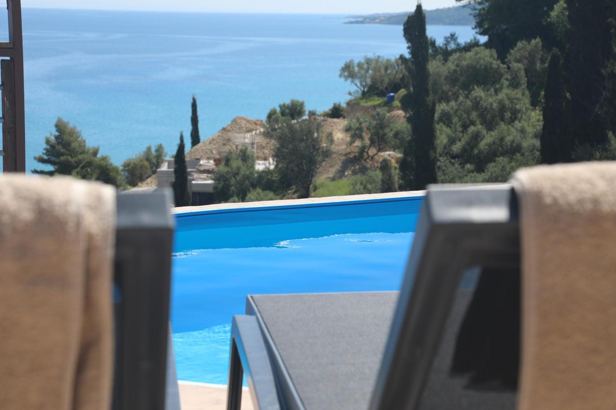 Zante Xigia Bay Villas Khartata Phòng bức ảnh