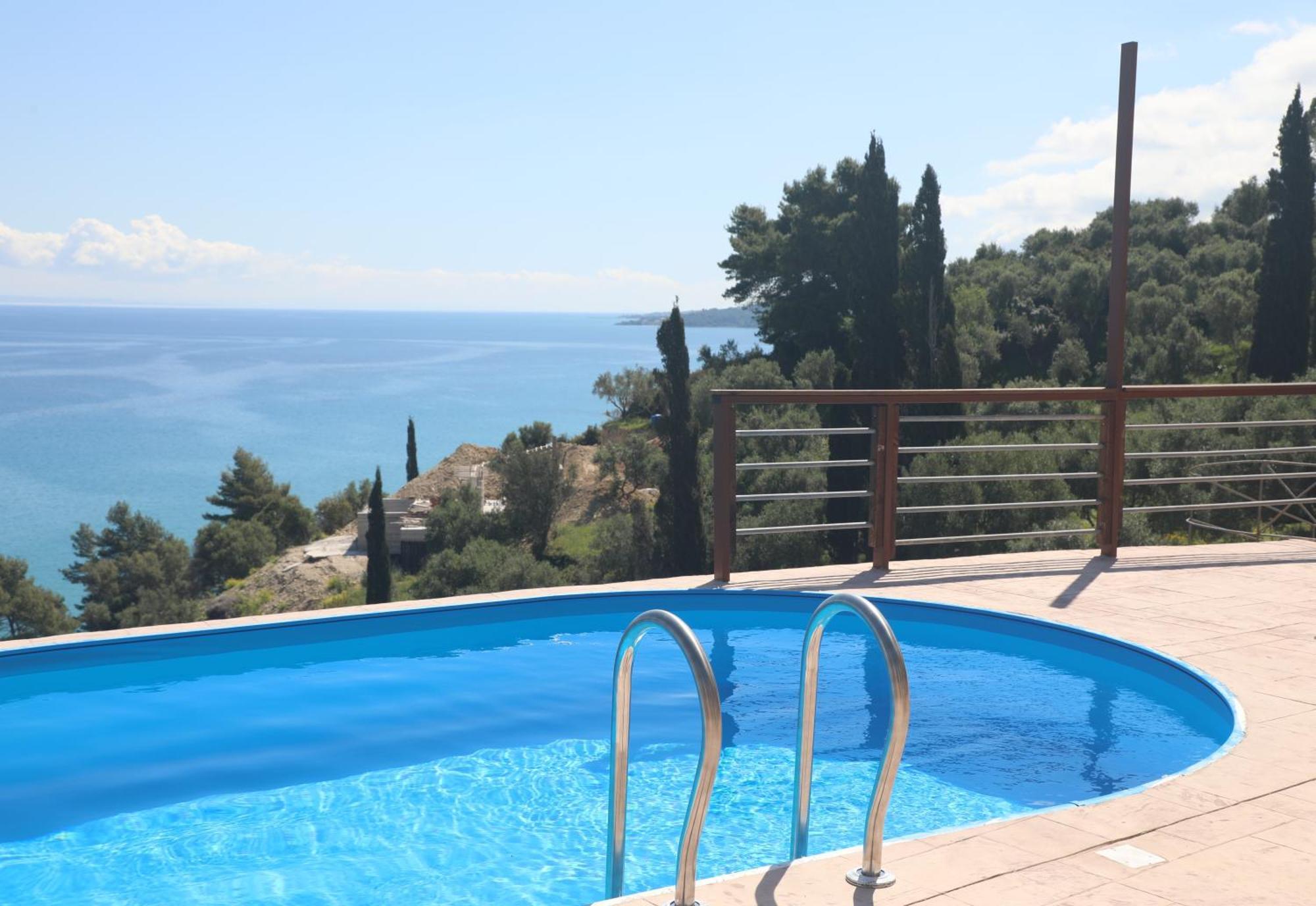 Zante Xigia Bay Villas Khartata Phòng bức ảnh