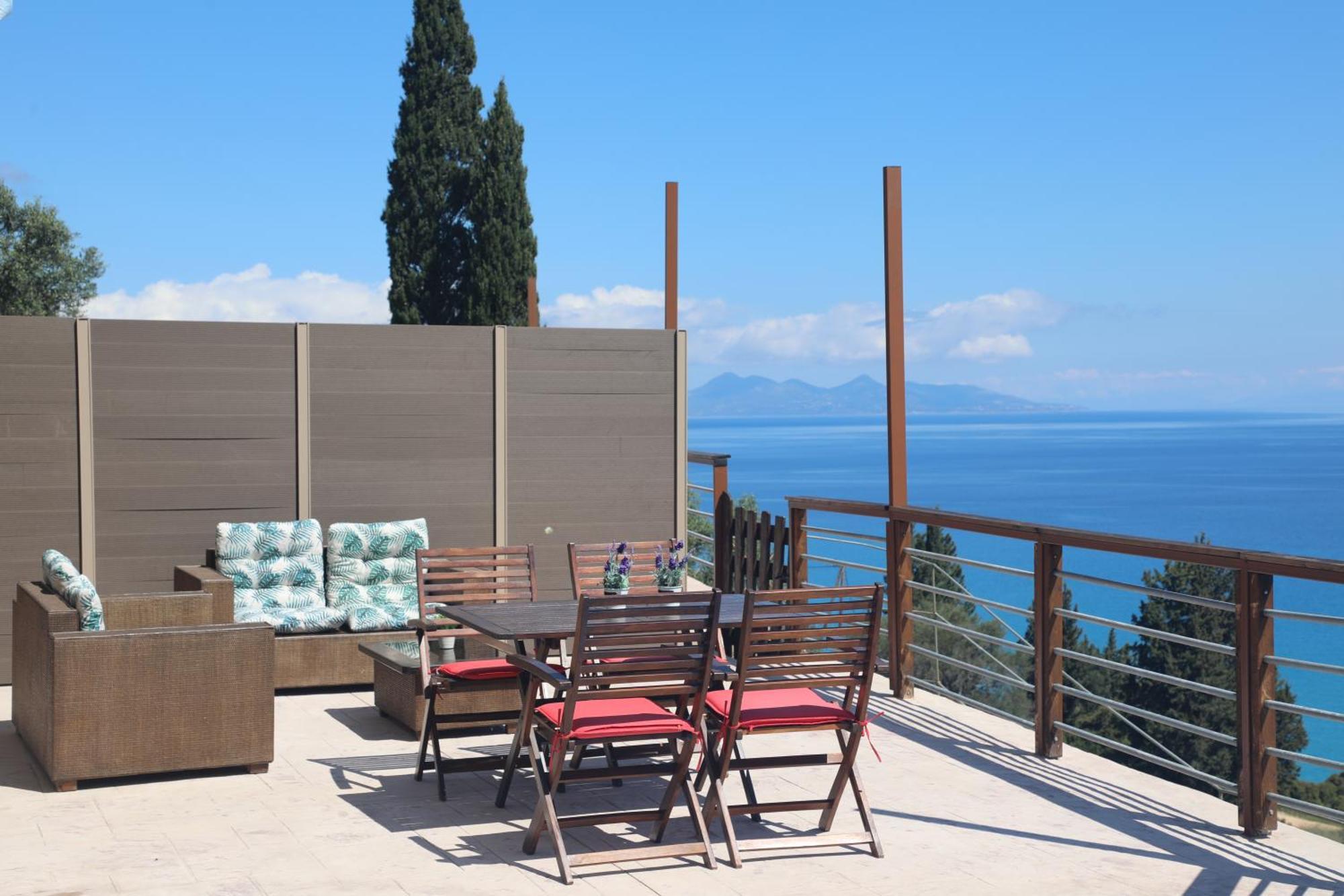Zante Xigia Bay Villas Khartata Phòng bức ảnh