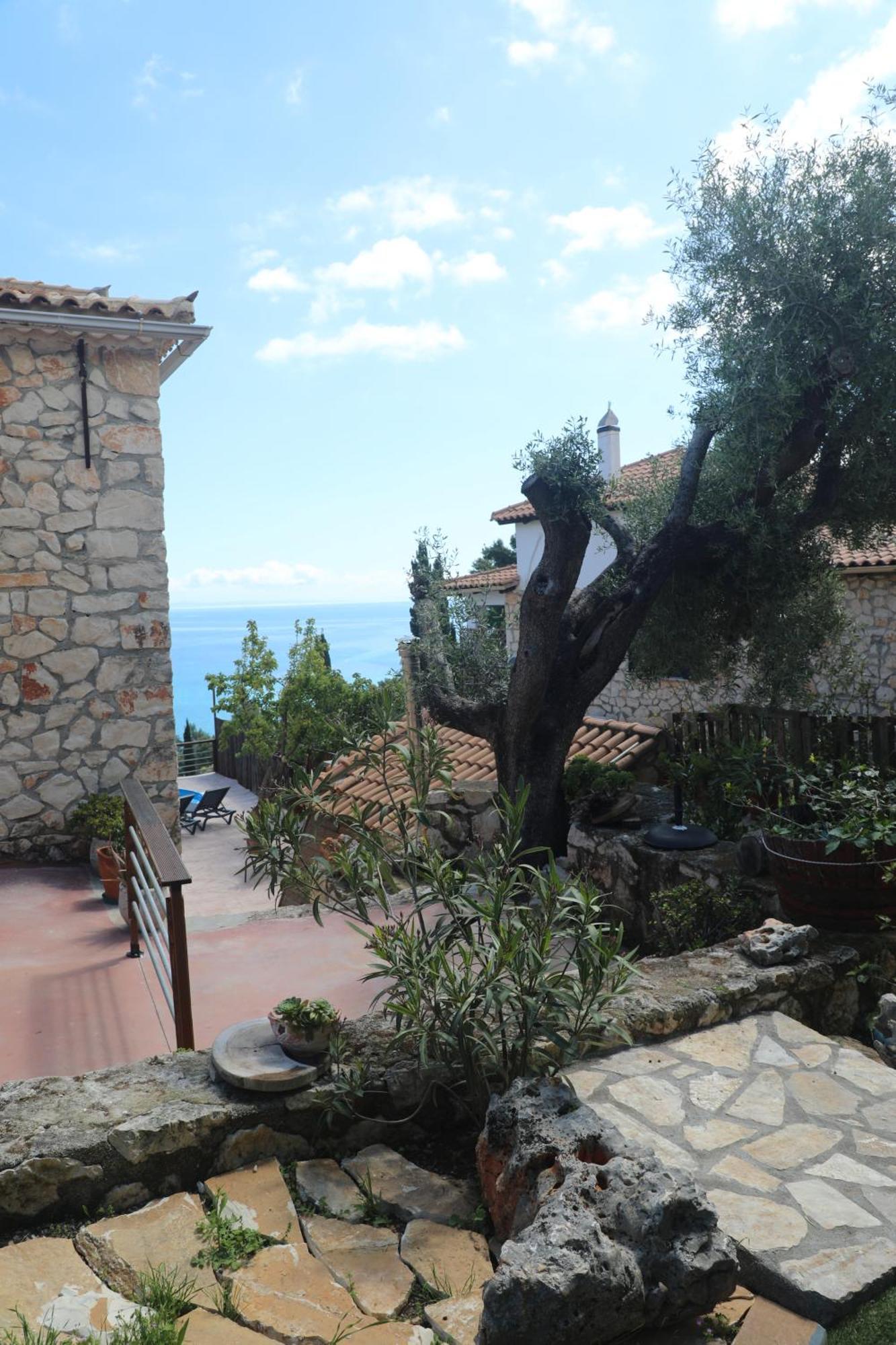 Zante Xigia Bay Villas Khartata Phòng bức ảnh