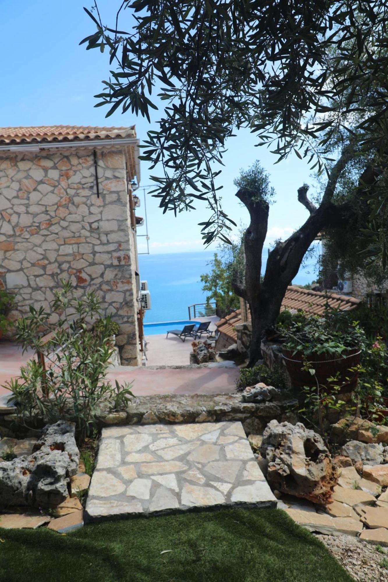 Zante Xigia Bay Villas Khartata Phòng bức ảnh
