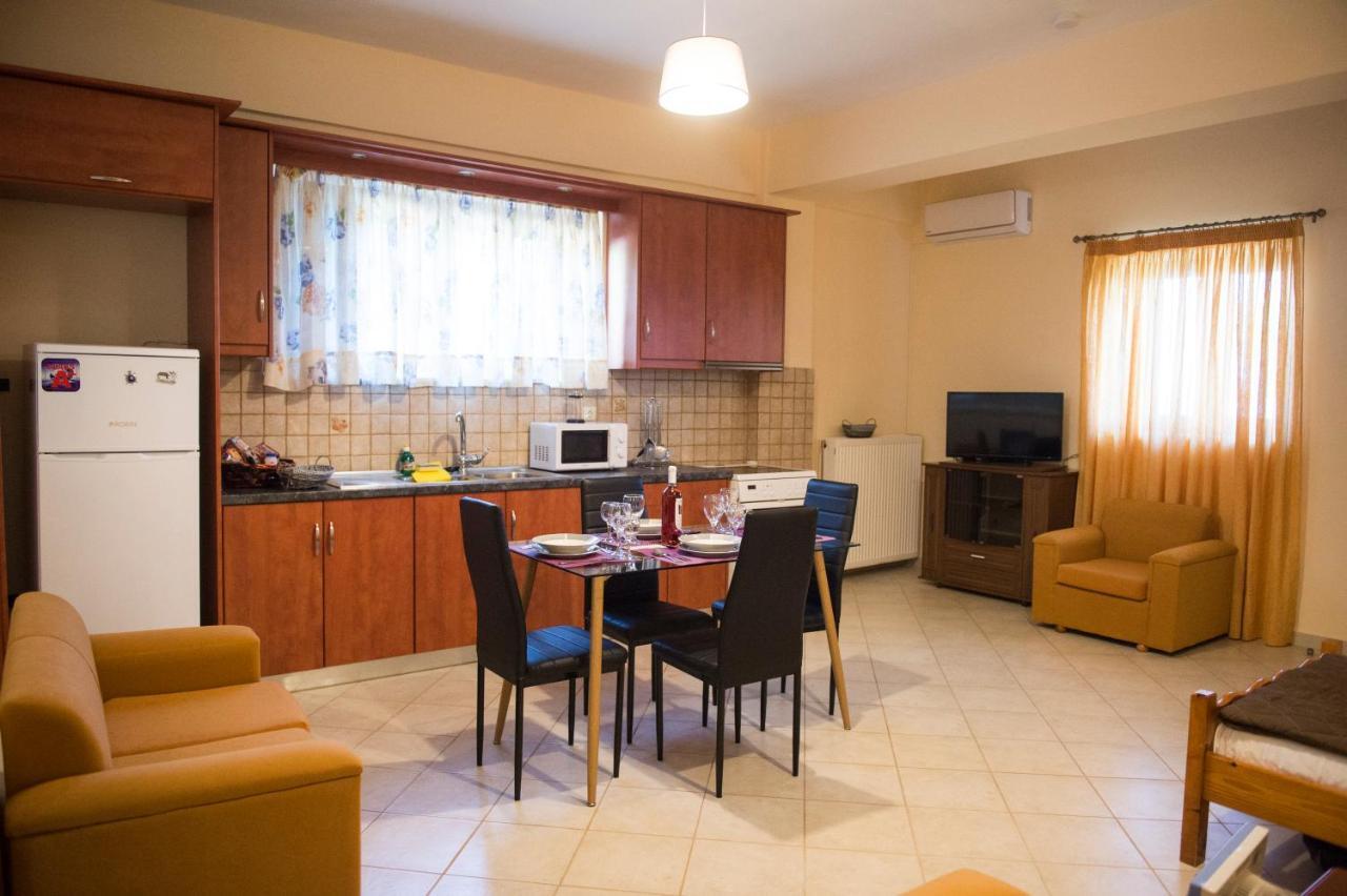 Zante Xigia Bay Villas Khartata Ngoại thất bức ảnh