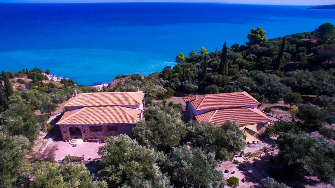 Zante Xigia Bay Villas Khartata Ngoại thất bức ảnh