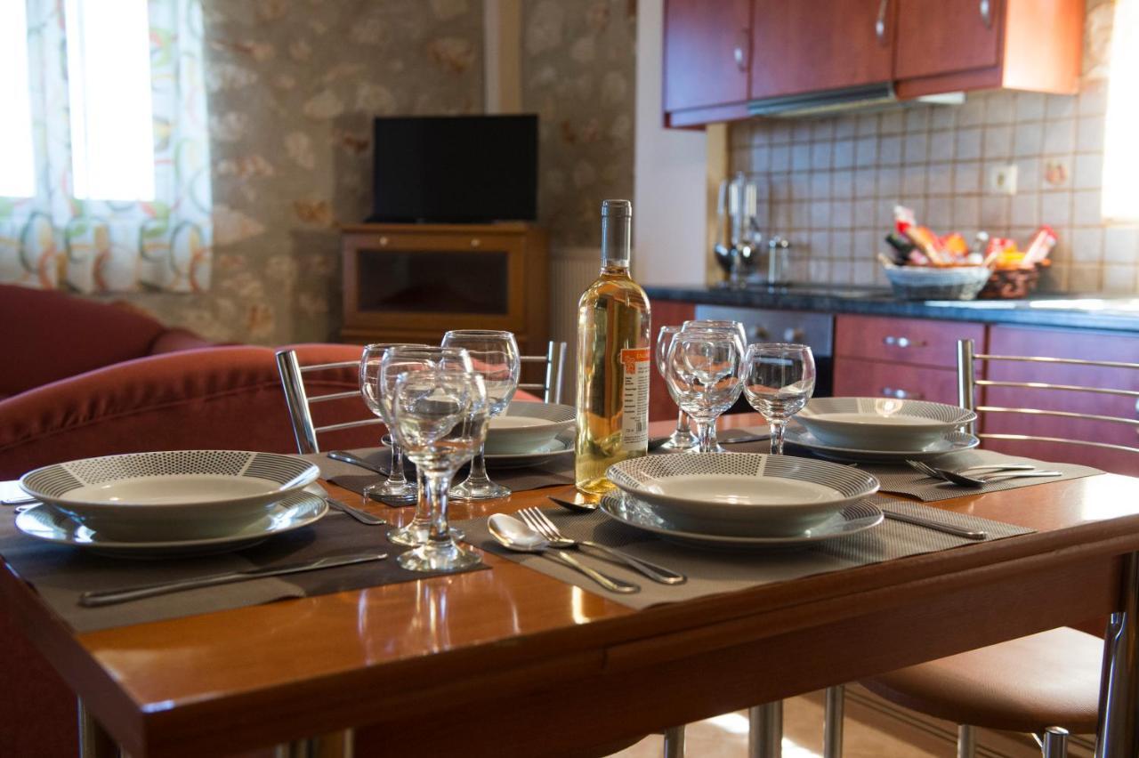 Zante Xigia Bay Villas Khartata Ngoại thất bức ảnh